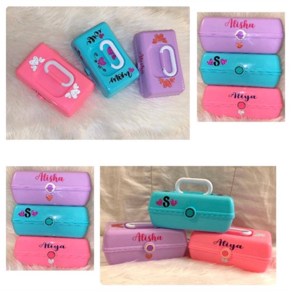 Personalized petite fashion box